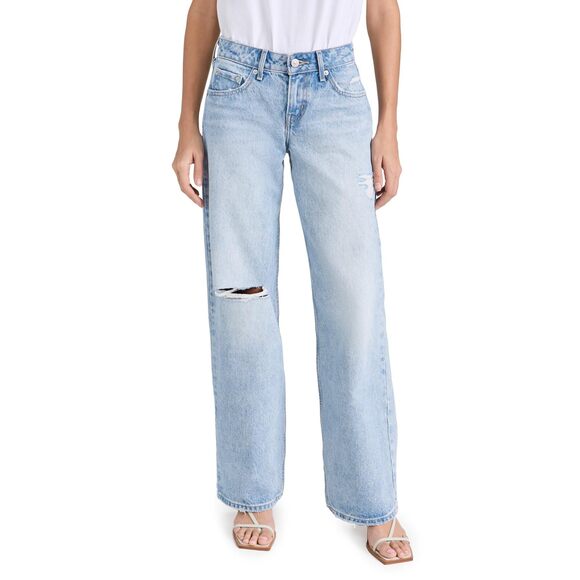 Levi's Women's Low Loose Jeans This and That Blue 28
